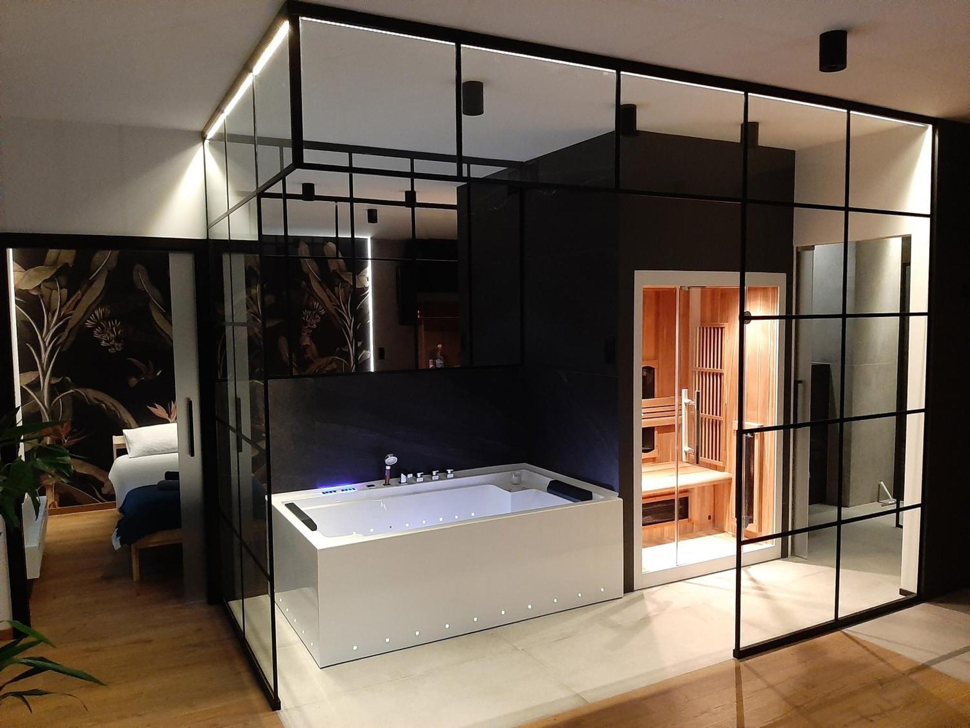 Jacuzzi Apartamenty Gdansk - Relax Apartments Δωμάτιο φωτογραφία