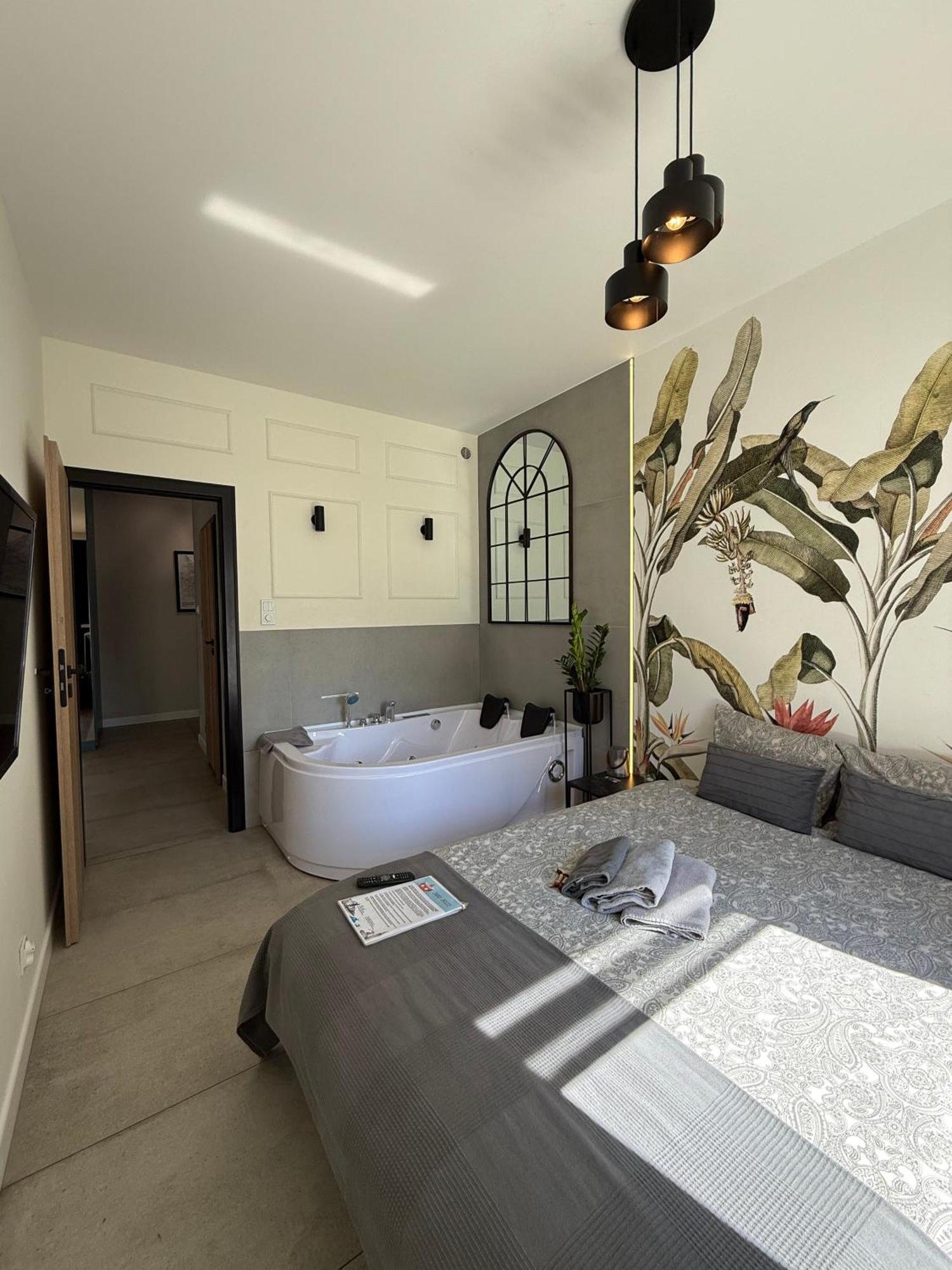 Jacuzzi Apartamenty Gdansk - Relax Apartments Εξωτερικό φωτογραφία