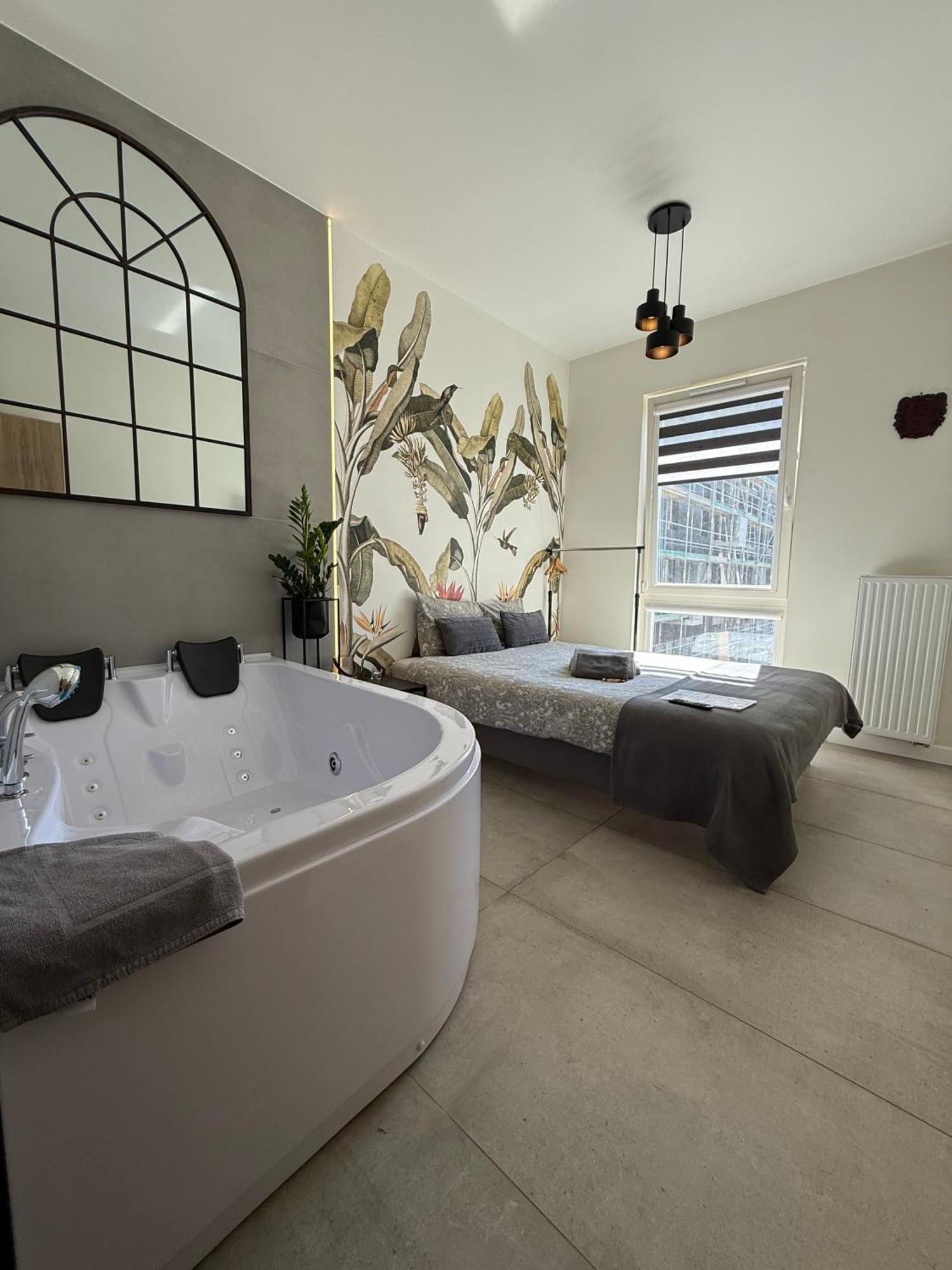 Jacuzzi Apartamenty Gdansk - Relax Apartments Εξωτερικό φωτογραφία